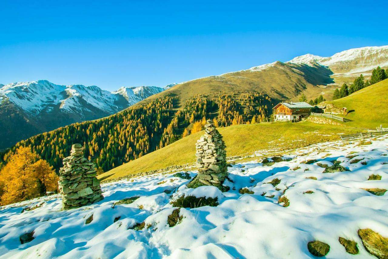 Апартаменты Unterhabererhof Санта-Маддалена-ин-Казиес Экстерьер фото